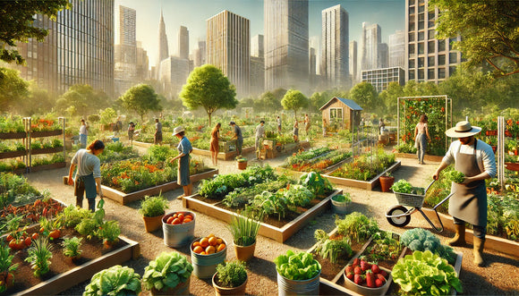 Urban Farming: Edible Plants