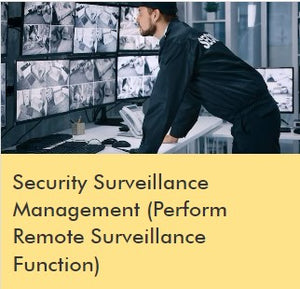 Security Surveillance Management ( PERFORM REMOTE SURVEILLANCE FUNCTION )