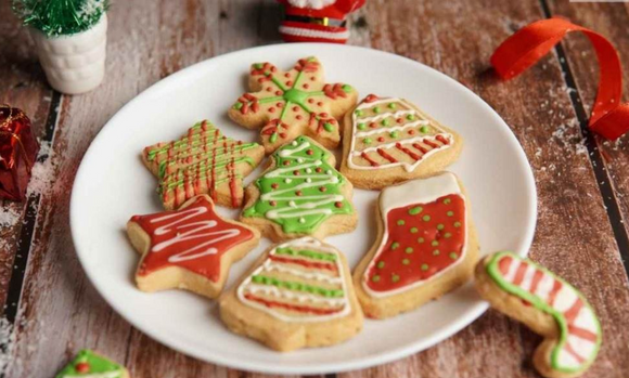 Christmas Cookies Baking