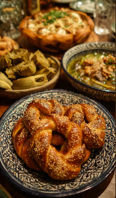 Turkish Cuisine – Simit