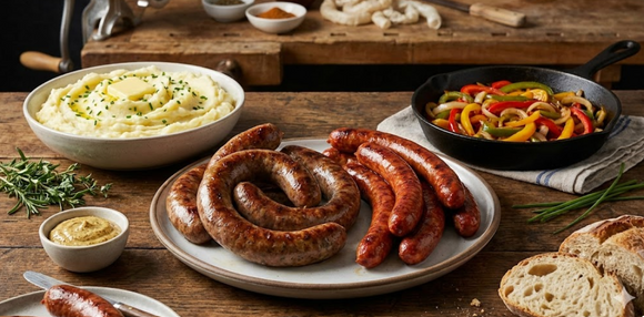 The Art of Sausage Making: Beef & Lamb