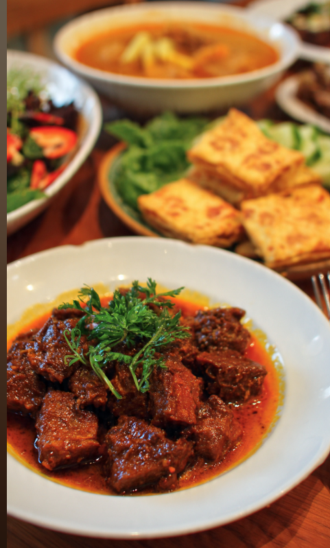 Flavors of Peranakan Cuisine