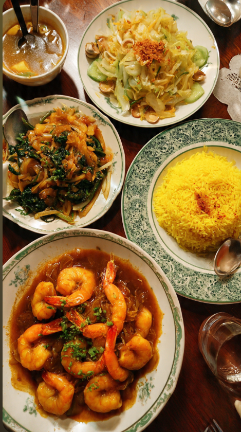 Peranakan Cusine