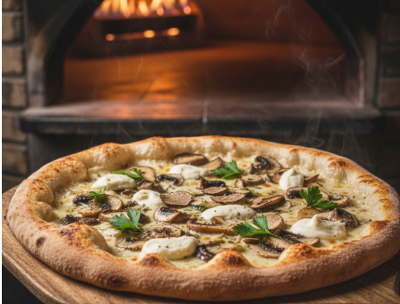 Vegetarian Pizza Masterclass