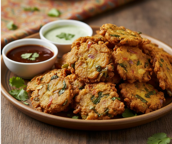 North Indian Street Food : Bhajia Masterclass