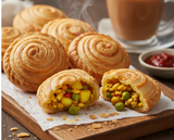 Asian Pastry : Fried Chinese Dough