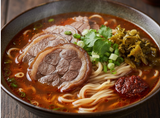 Taiwanese Cusine - Beef Noodle soup