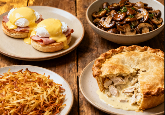 Classic English Breakfast