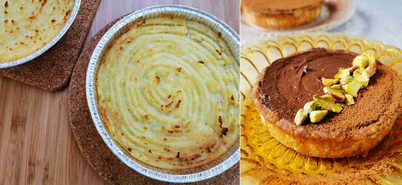 Plant-Based Comforts: Shepherd’s Pie & Chocolate Tartlets