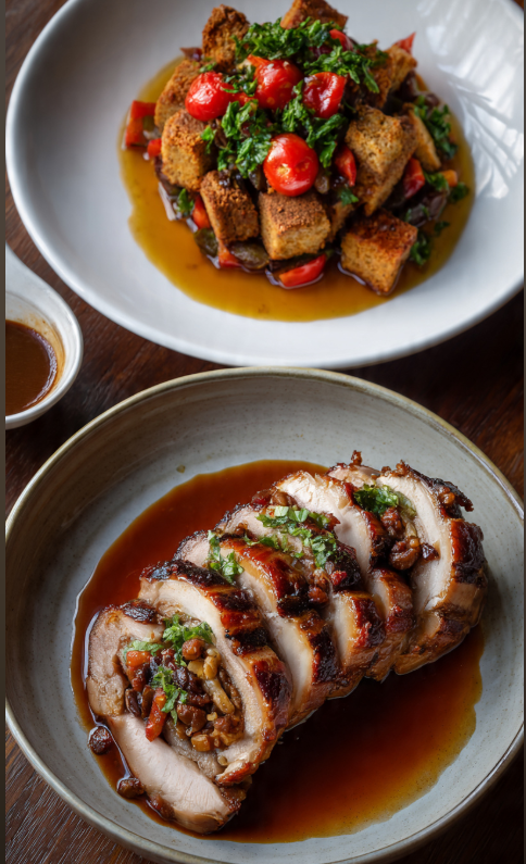 Impressive Dinner Party Menu