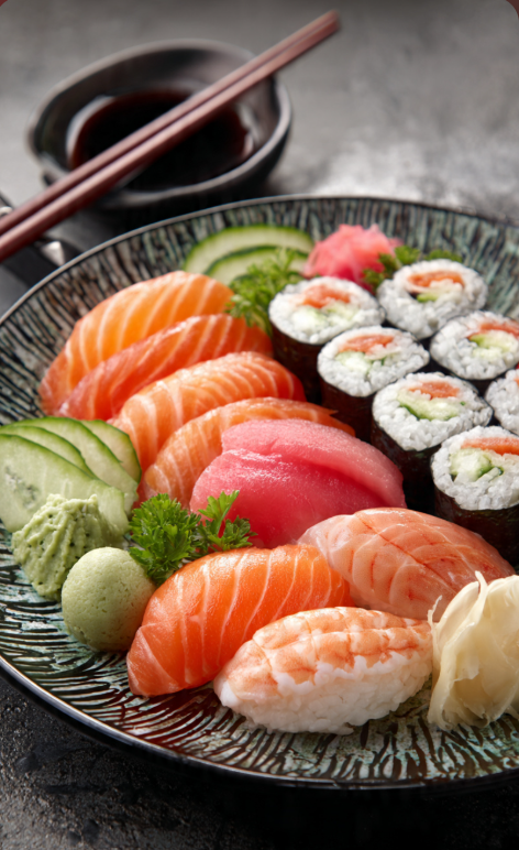 Sushi Mastery - Moriawase and Japanese Fishball Soup