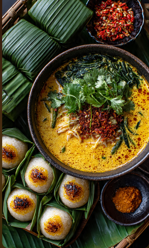 Peranakan Cusine: Nyonya Laksa