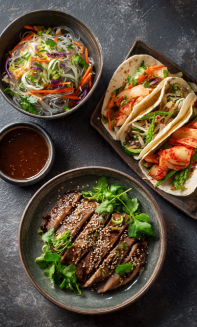 Plant Based Cusine : Asian Classics