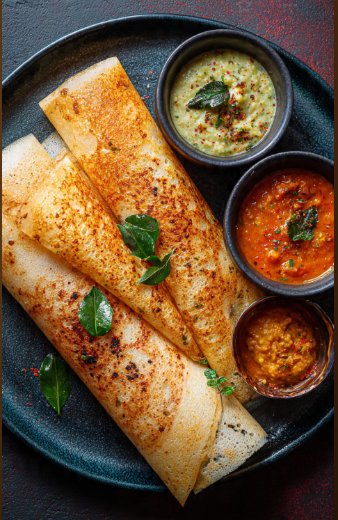 South Indian Vegetarian Delights : Dosa