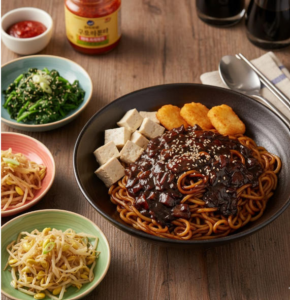 Korean Cuisine : Jajangmyeon