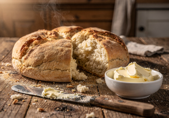 Classic Australian Cuisine - Damper
