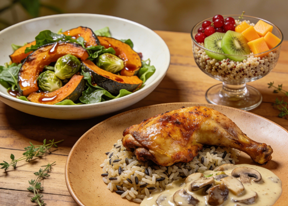 CLEAN EATING – WESTERN FLAVOURS