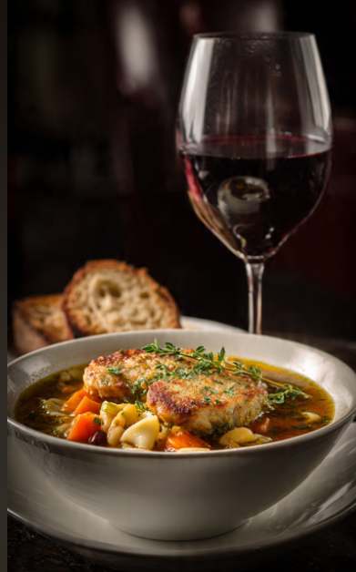 Italian Classic Cusine : (SALTIMBOCCA ALLA ROMANA)