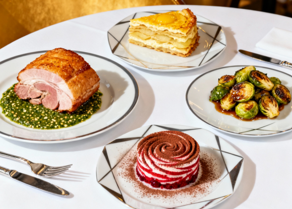 White Christmas Festive Class