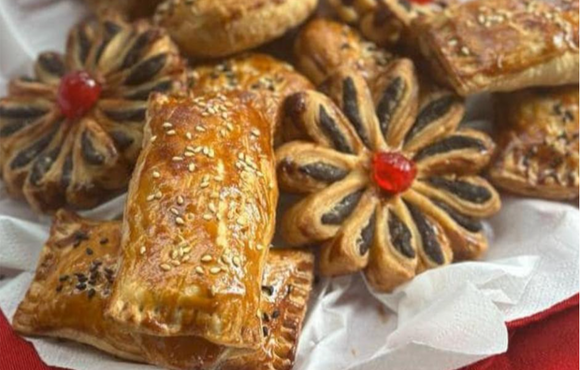 Asian Flaky Pastry
