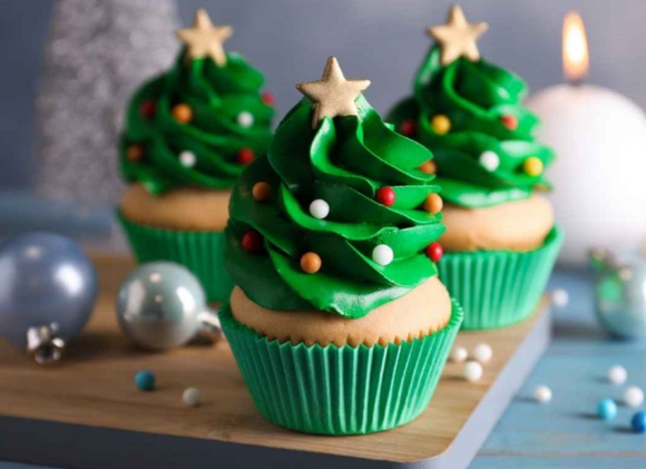 Christmas Cupcake Experience