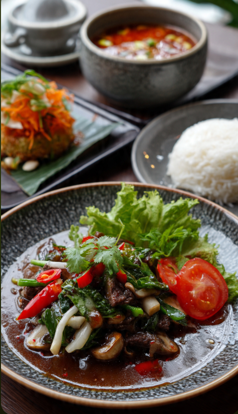 Delectable Thai Cusine
