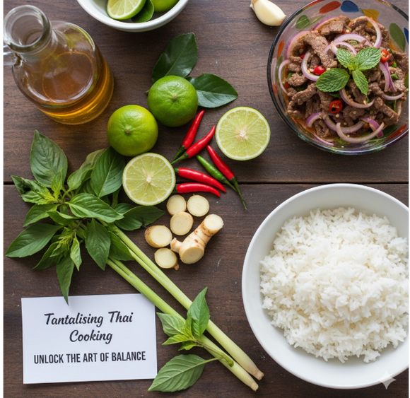Master the Magic of Thai Flavours!