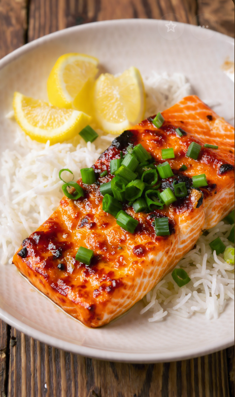 Miso Baked Salmon