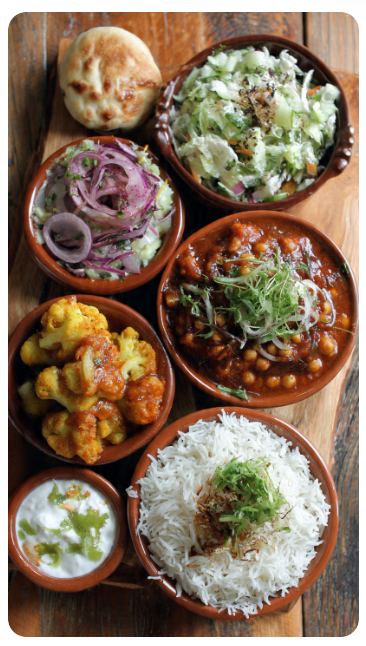 North Indian Vegetarian Delights