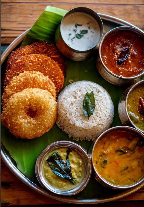 South Indian Vegetarian Delight