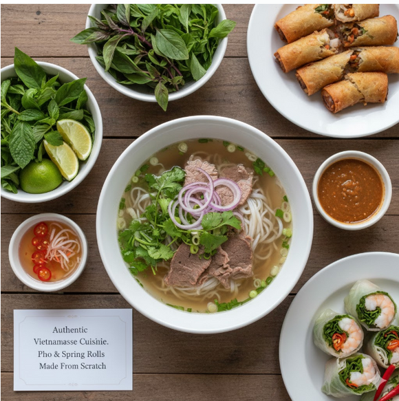 Authentic Vietnamese Cusine