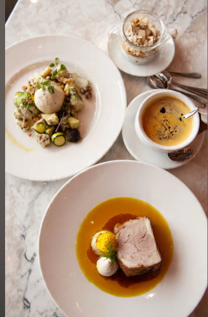 Authentic Italian Cusine - Pork Loin Latte