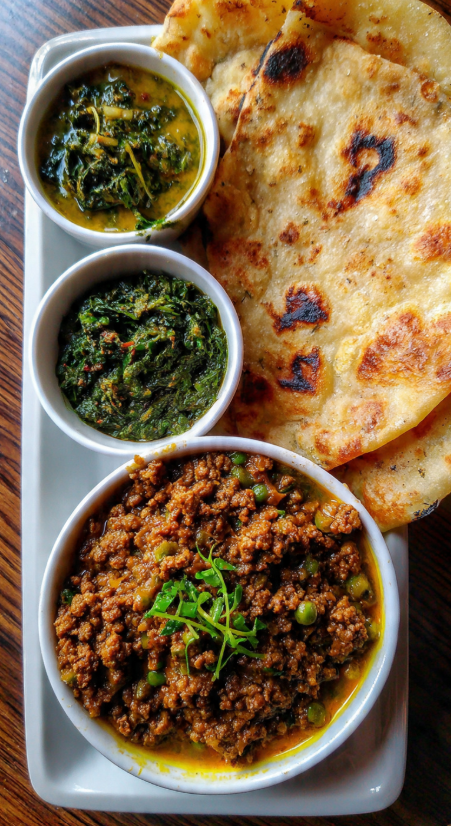 North Indian Cuisine: Keema Matter