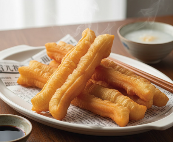 Asian Pastry : Fried Chinese Dough