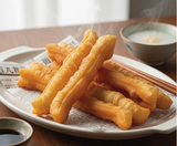 Asian Pastry : Fried Chinese Dough