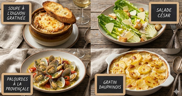 European Classics: The Art of French Appetizers