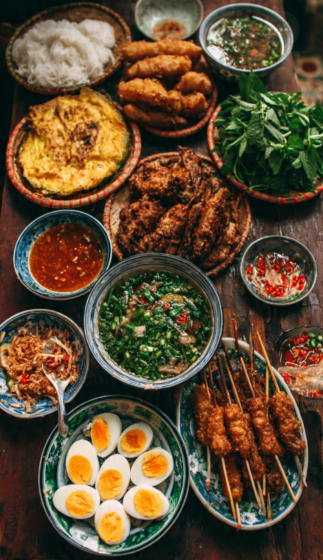 Vietnamese Street Food