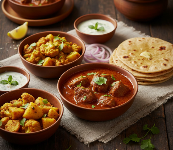 North Indian Culinary : Mutton Curry