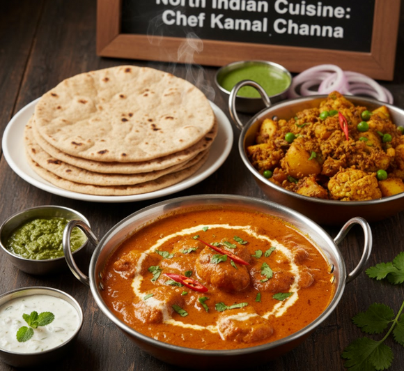 North Indian Butter Chicken Masterclass