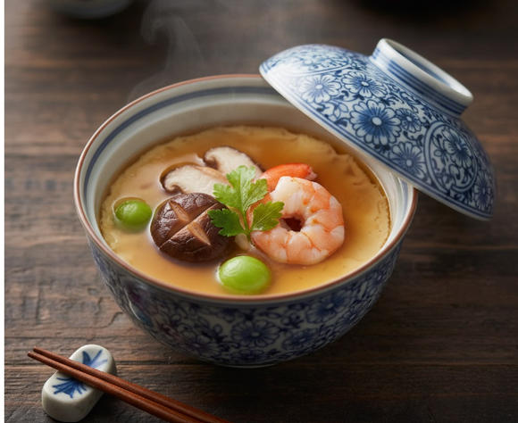 Japanese Home Cooking: Chawanmushi