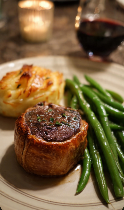 Western Cuisine – Beef Wellington