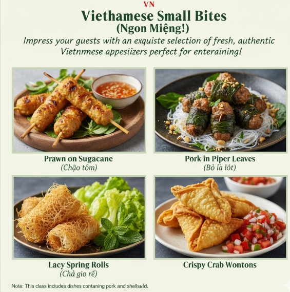 Vietnamese Small Bites