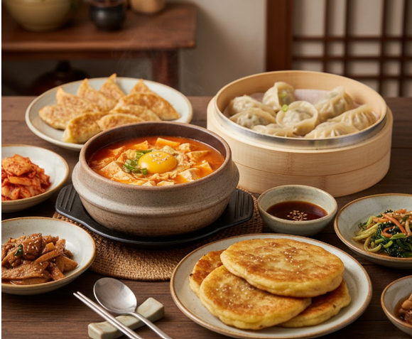 Korean Cusine : Toufu Stew