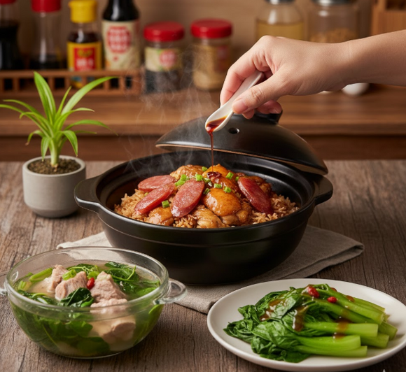 Singaporean Claypot Class