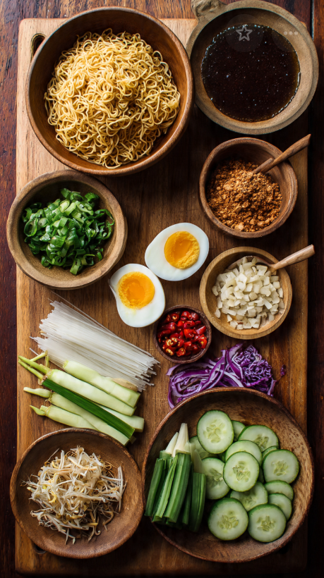 Peranakan Cusine : Nonya Mee Siam