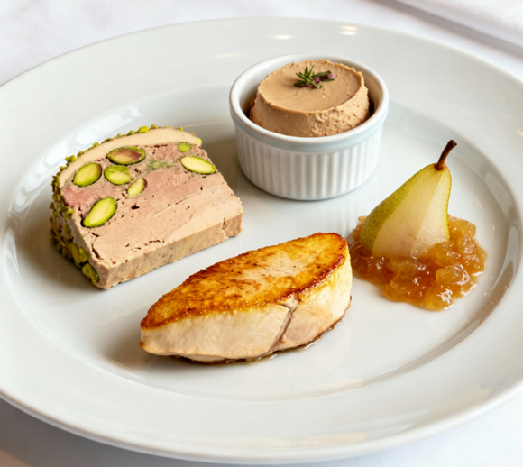 French Cusine - Foie Gras Techniques