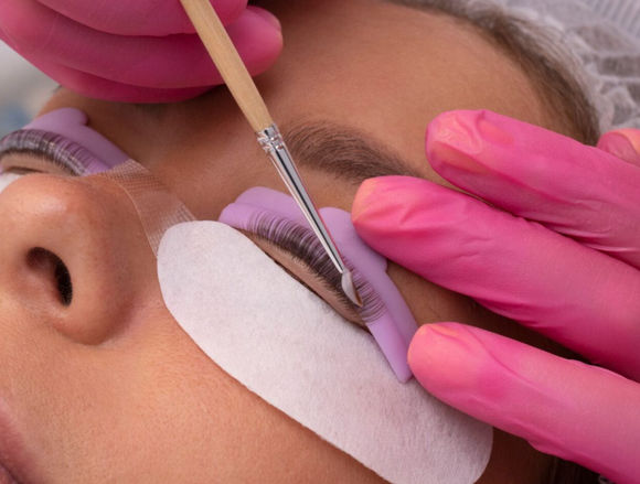 Keratin Lash Lift and Tint