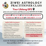 Zi Wei Dou Shu Practitioner Course & Destiny Consultation