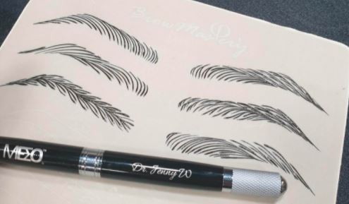 Microblading Eyebrow Embroidery Course