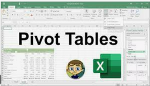 Reporting with Pivot Table and Pivot Chart - e Learning ( Intermediate ...